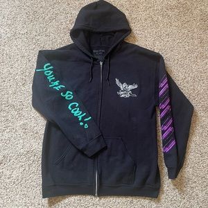 True Romance Movie Hoodie - Size Large